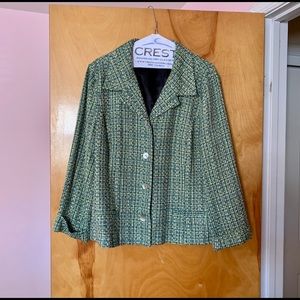 Chico’s Tweed Blazer